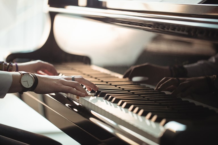 Que fait-on dans un stage de piano en charente