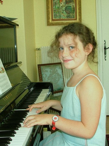 Cours de piano à domicile sur Angoulême