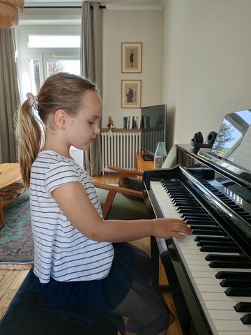 cours piano domicile enfants